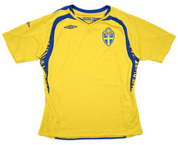 2007-09 SWEDEN KOSZULKA WOMENS M 