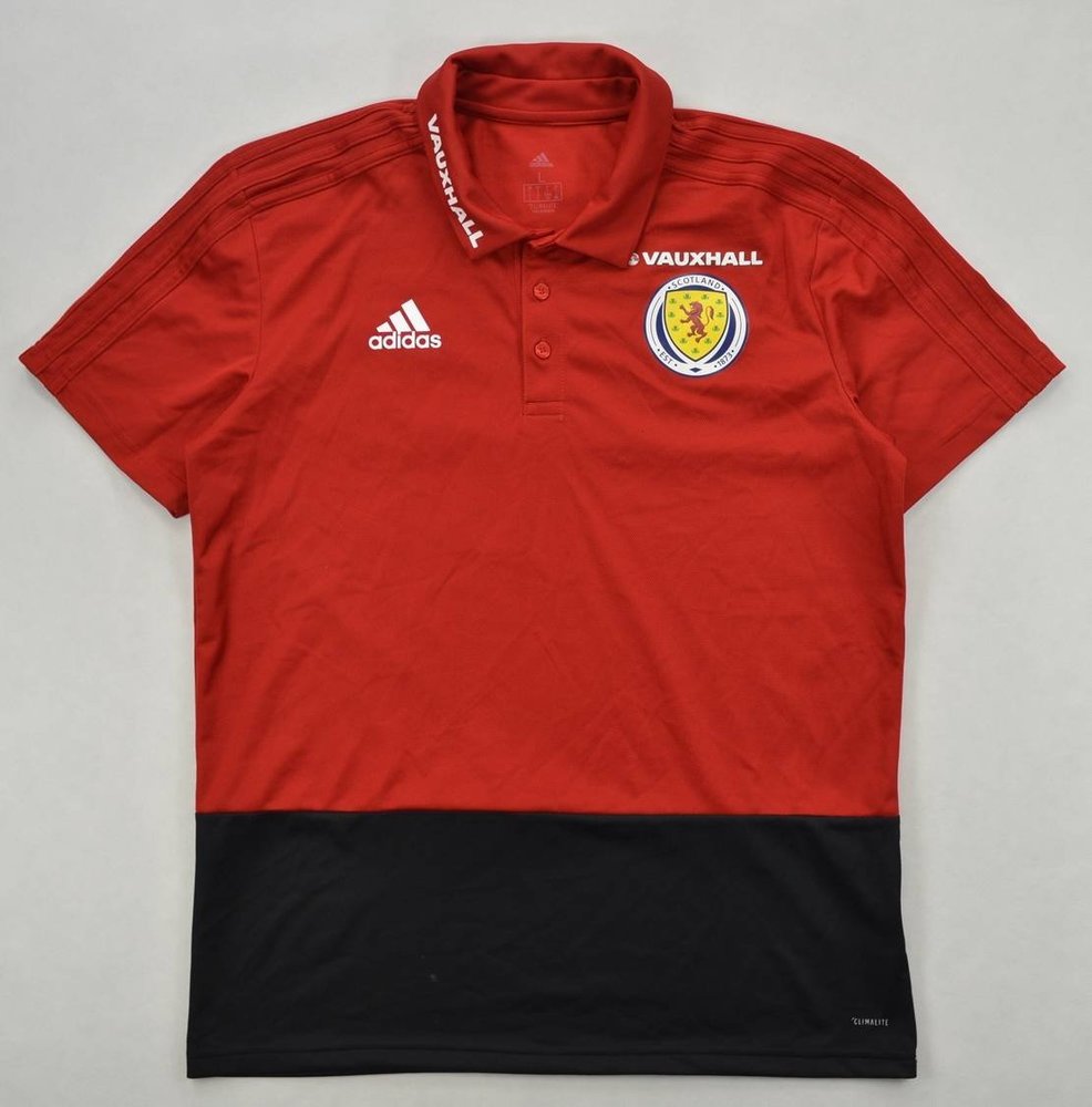 2017-18 SCOTLAND SHIRT L