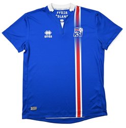 2016-17 ICELAND SHIRT M