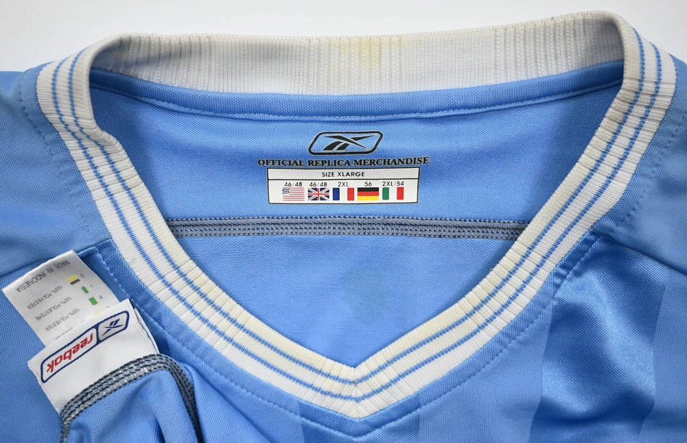 2003-04 MANCHESTER CITY SHIRT XL