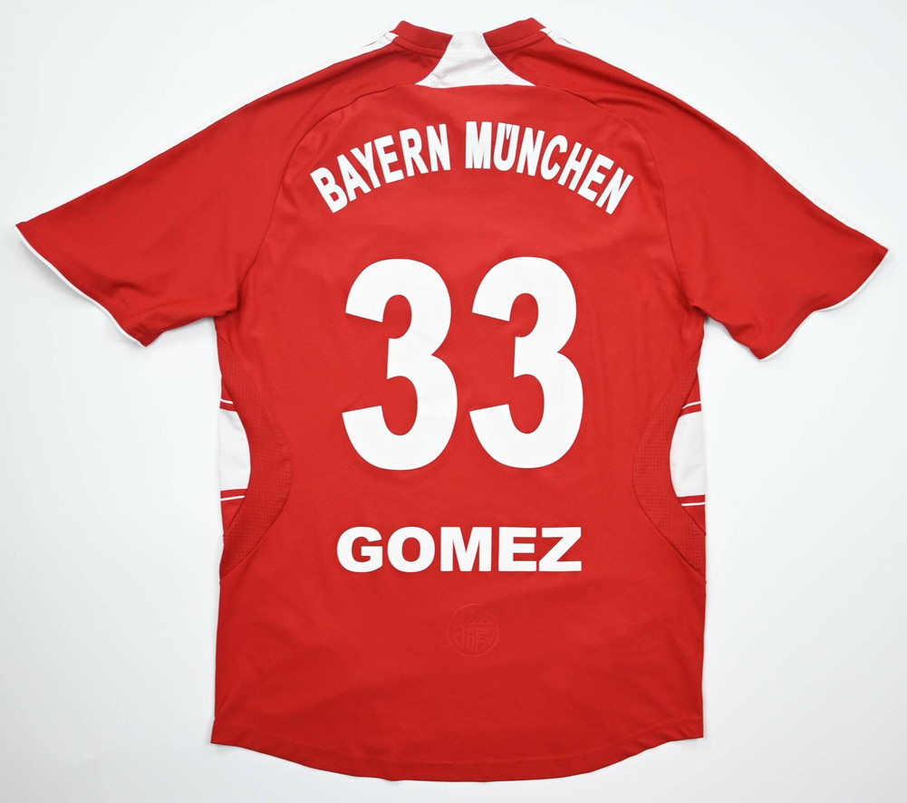 2008-09 BAYERN MUNCHEN *GOMEZ* KOSZULKA S