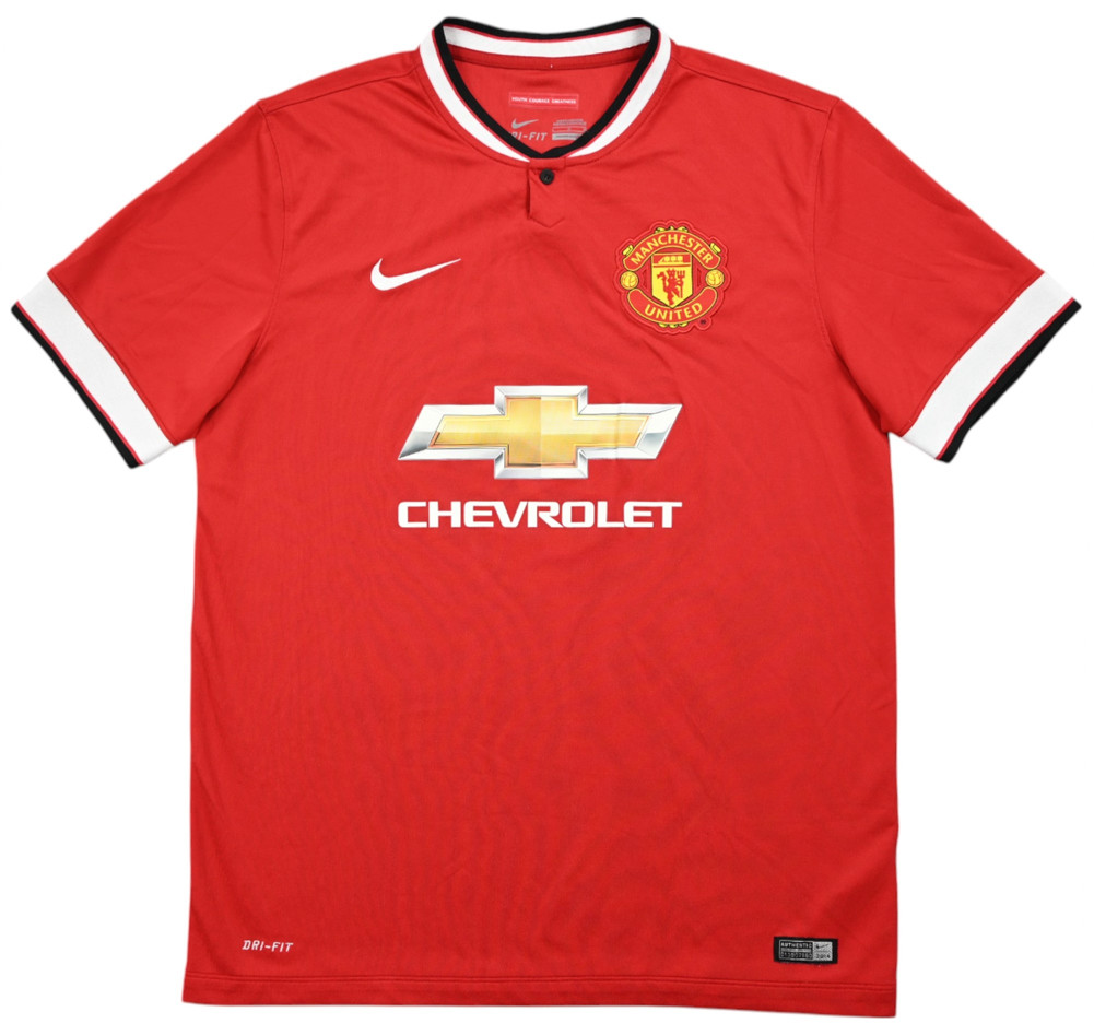 2014-15 MANCHESTER UNITED *MATA* KOSZULKA L