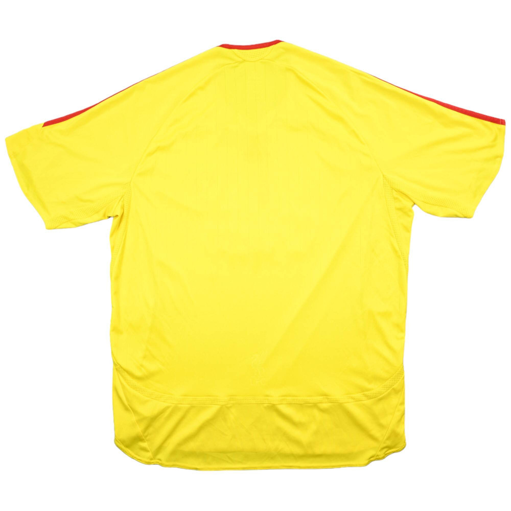 2006-07 LIVERPOOL SHIRT XL