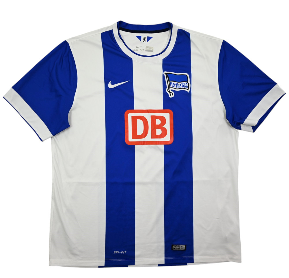2014-15 HERTHA BERLIN SHIRT XXL