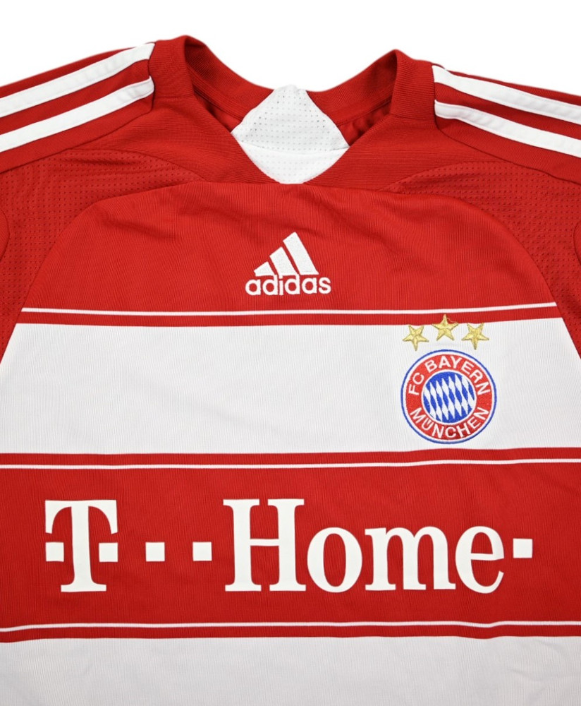 2007-08 BAYERN MUNCHEN *PODOLSKI* SHIRT XL. BOYS