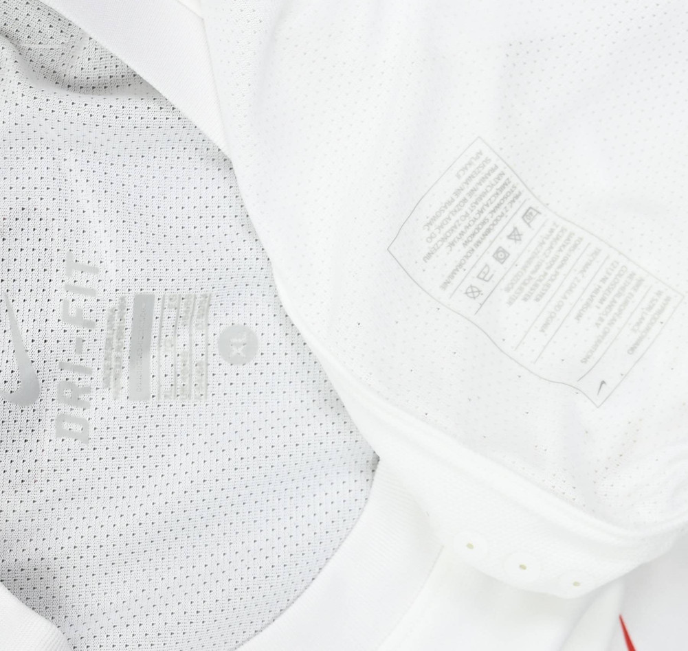 2010-11 POLAND MATCH ISSUE LONGSLEEVE XL