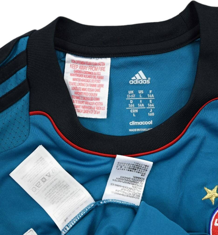 2013-14 BAYERN MUNCHEN LONGSLEEVE L. BOYS