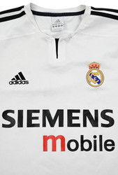 2003-04 REAL MADRID *ZIDANE* KOSZULKA L