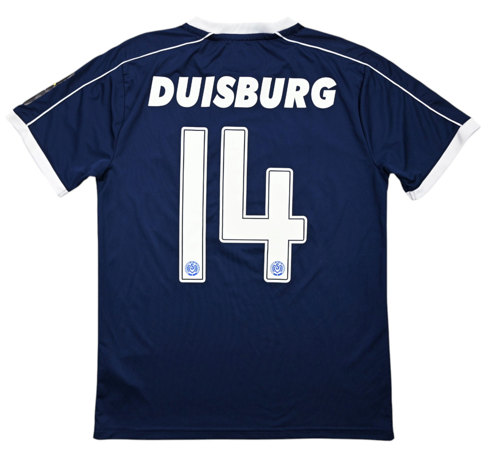 2019-20 DUISBURG #14 SHIRT S