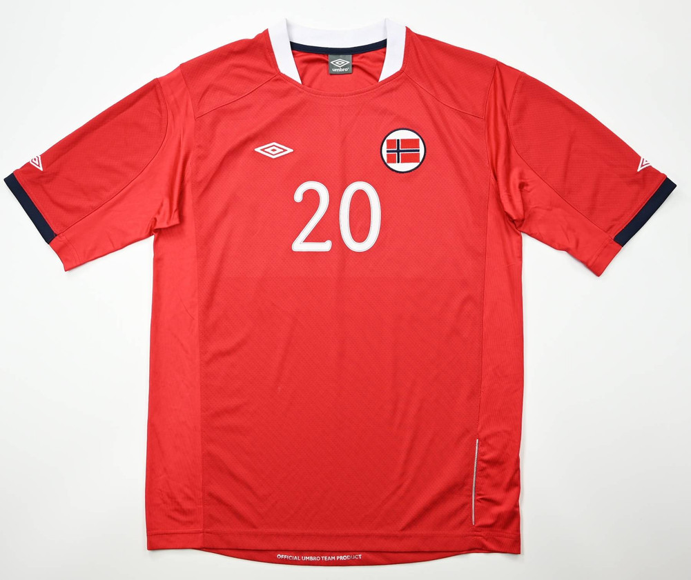2010-11 NORWAY #20 SHIRT L
