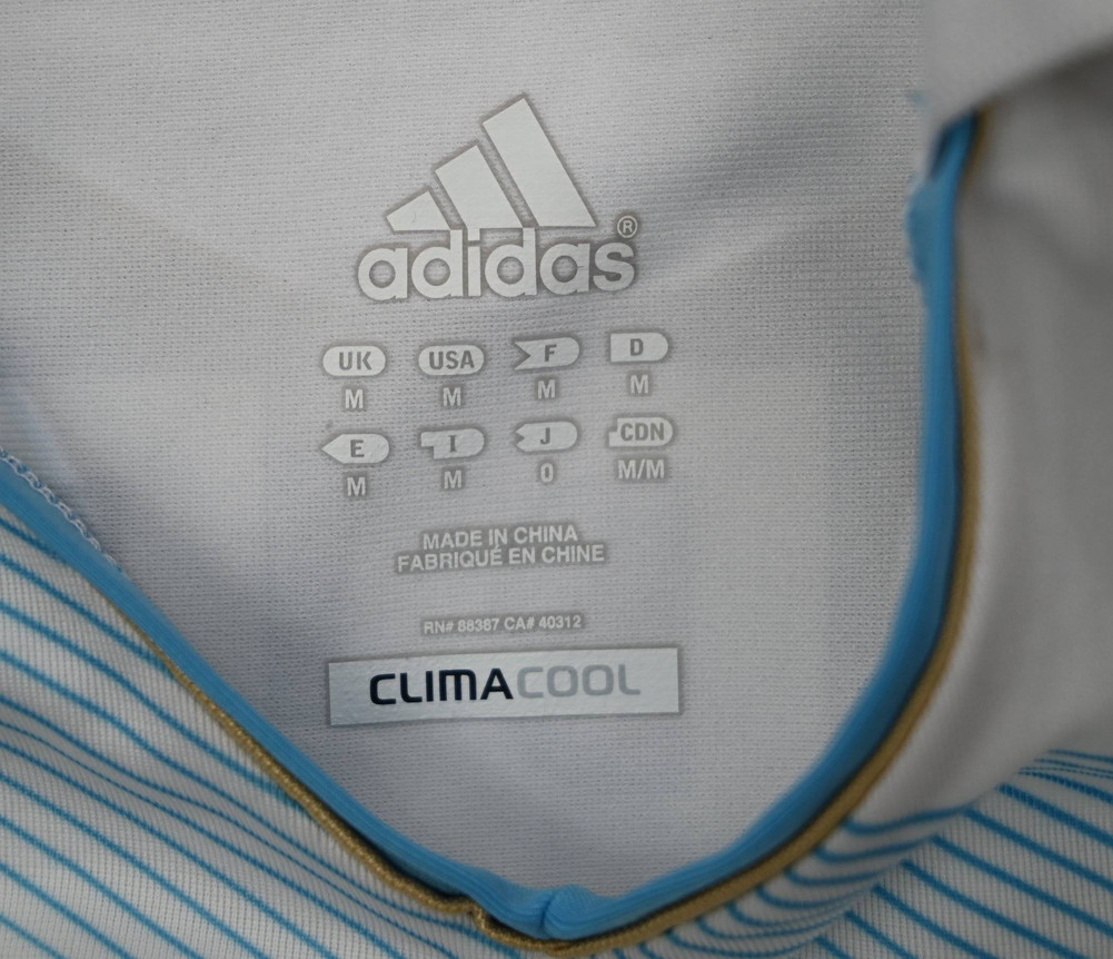 2011-12 OLYMPIQUE MARSEILLE *WADDLE* PLAYER ISSUE SHIRT M