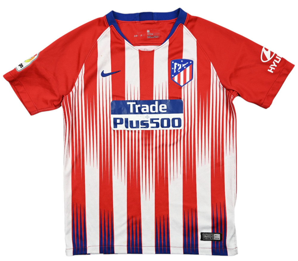 2018-19 ATLETICO MADRID SHIRT L. BOYS