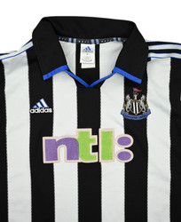 2000-01 NEWCASTLE UNITED SHIRT L