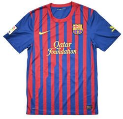 2011-12 FC BARCELONA *MESSI* SHIRT S
