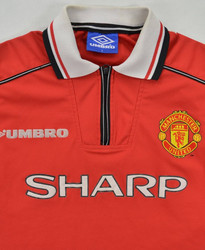 1998-00 MANCHESTER UNITED KOSZULKA XL. BOYS