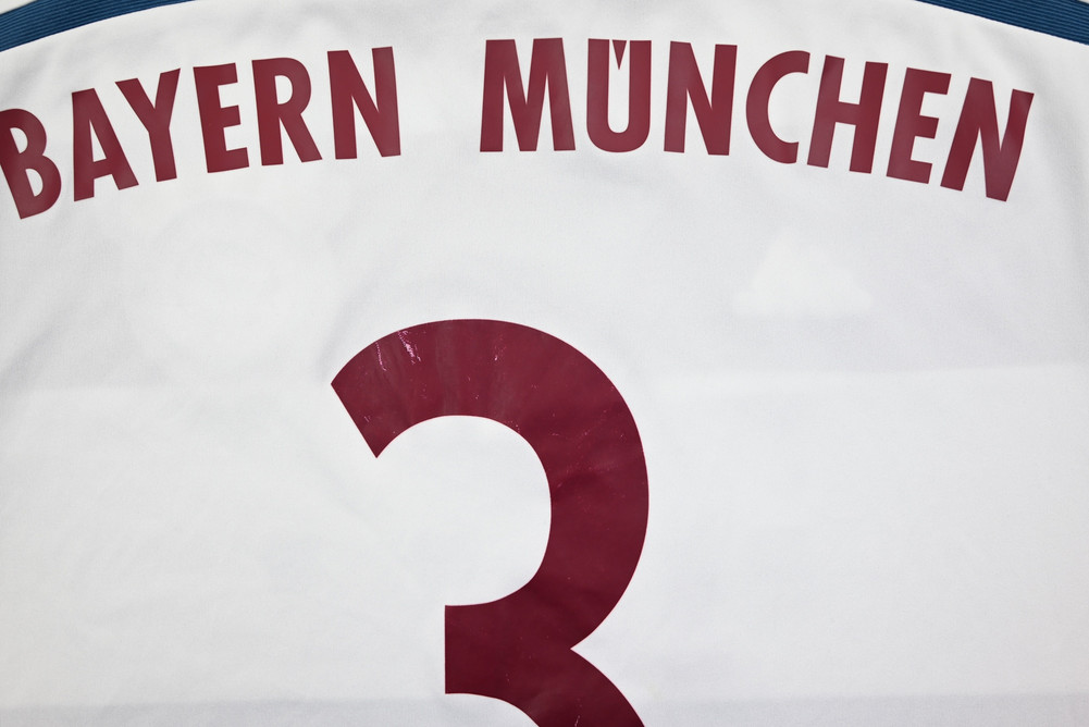 2014-15 BAYERN MUNCHEN *ALONSO* KOSZULKA XL. BOYS