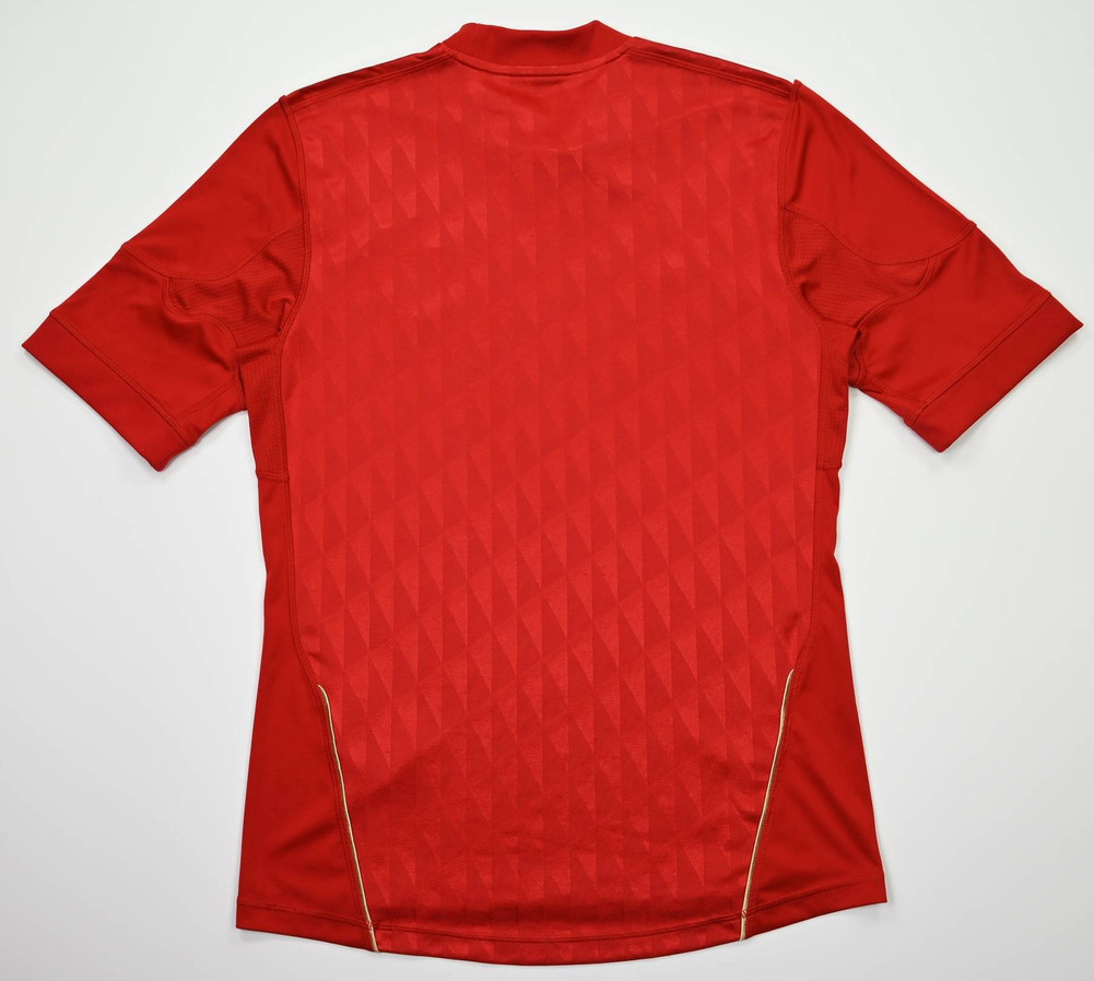 2010-12 LIVERPOOL SHIRT S