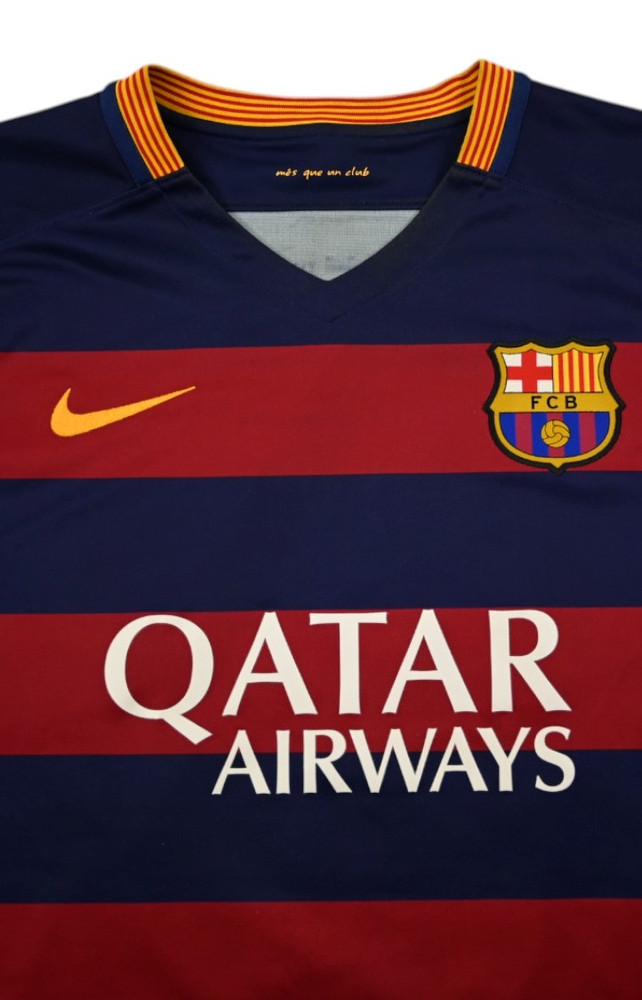 2015-16 BARCELONA *MESSI* SHIRT XL