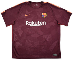 2017-18 FC BARCELONA SHIRT 2XL