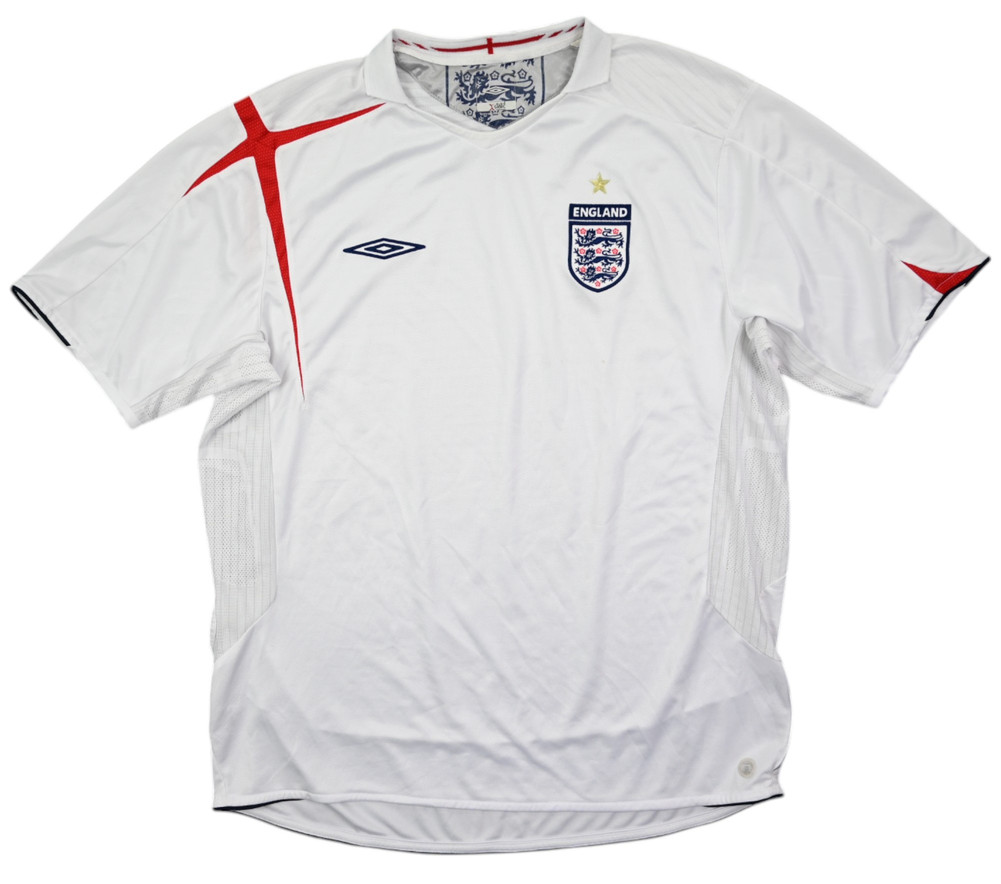 2005-07 ENGLAND KOSZULKA XXL