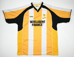 2004-05 LIVINGSTONE FC SHIRT XL