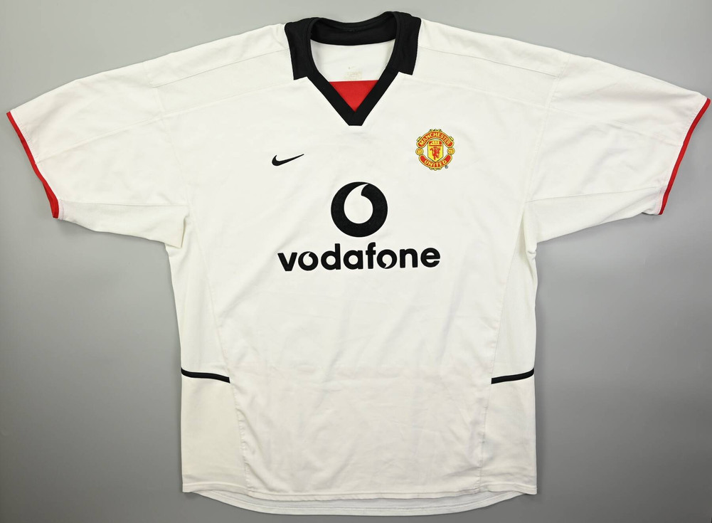 2002-03 MANCHESTER UNITED KOSZULKA XL