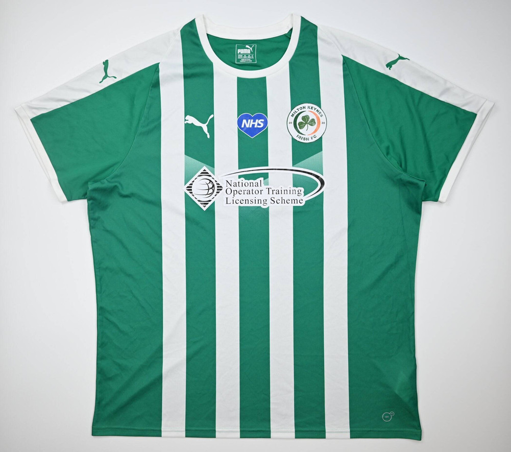 MILTON KEYNES IRISH KOSZULKA XXL