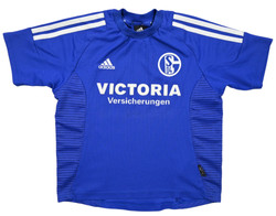 2002-04 SCHALKE SHIRT M. BOYS 140CM