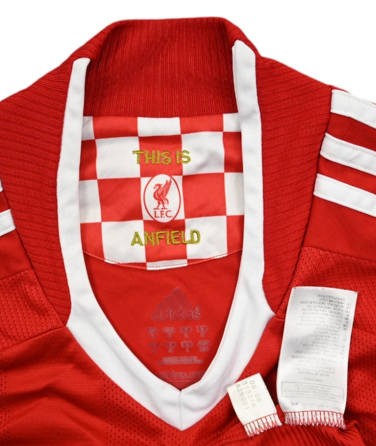 2008-10 LIVERPOOL SHIRT M