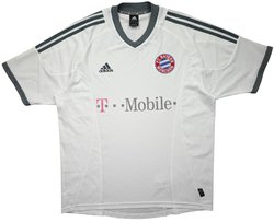 2002-03 BAYERN MUNICH SHIRT L