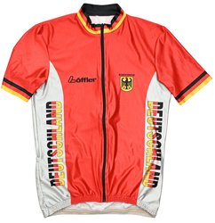 LOFFLER GERMANY CYCLING SHIRT L