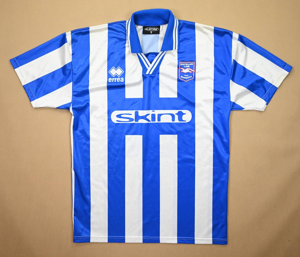 1999-00 BRIGHTON & HOVE ALBION SHIRT S