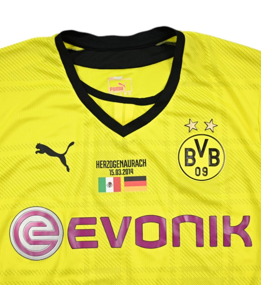2013-14 BORUSSIA DORTMUND *PISZCZEK* SHIRT XL