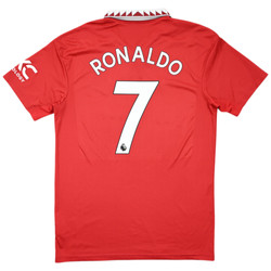 2022-23 MANCHESTER UNITED *RONALDO* KOSZULKA L
