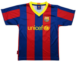 2010-11 BARCELONA *MESSI* SHIRT S. BOYS