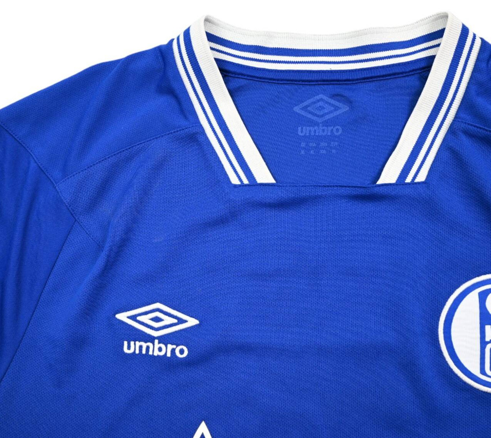 2020-21 FC SCHALKE 04 *IBISEVIC* SHIRT XL