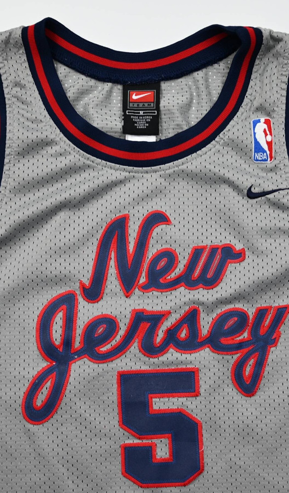NEW JERSEY NETS *KIDD* NBA SHIRT M