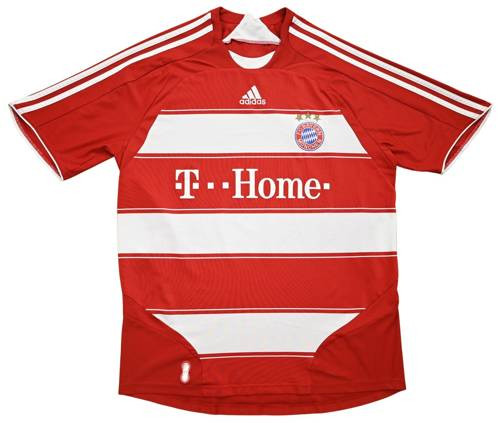 2007-08 BAYERN MUNCHEN SHIRT L