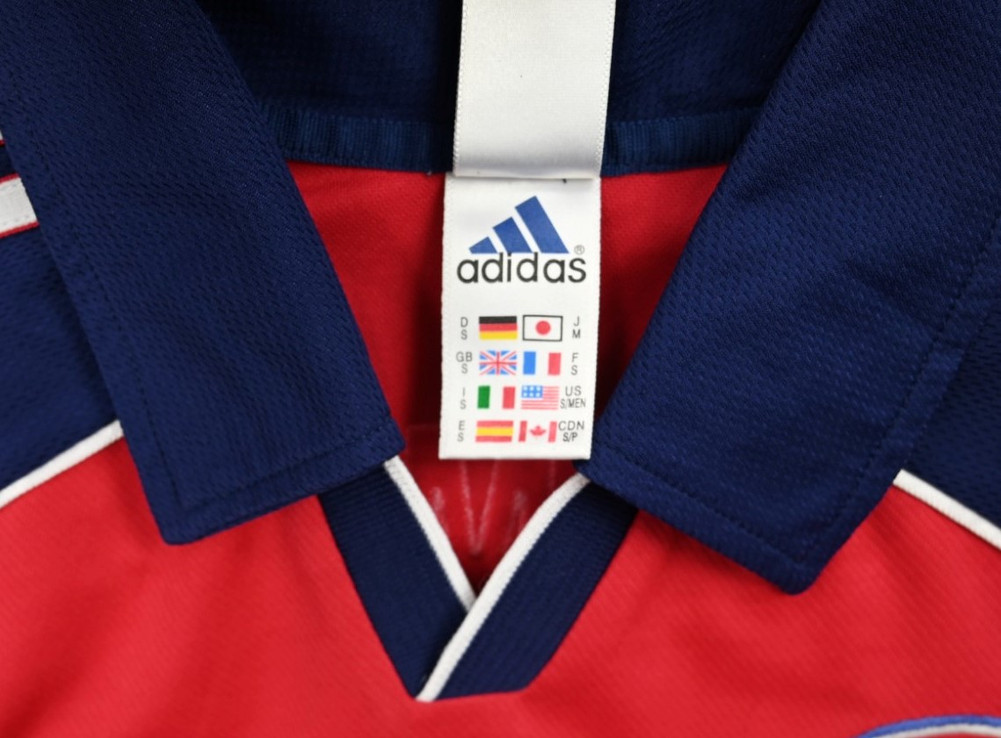 1999-01 BAYERN MUNCHEN SHIRT S