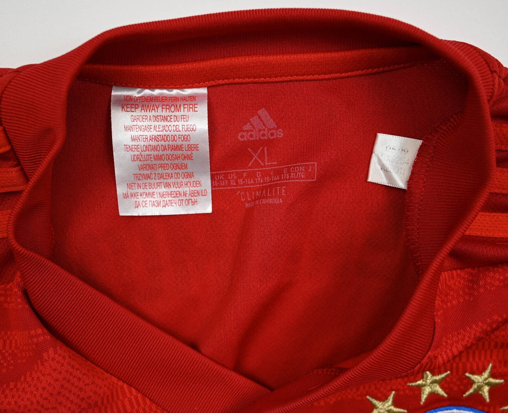 2019-20 BAYERN MUNCHEN LONGSLEEVE XL. BOYS