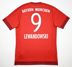 2015-16 BAYERN MUNCHEN *LEWANDOWSKI* SHIRT S