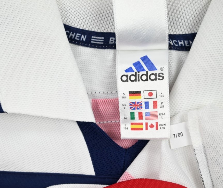 2000-01 BAYERN MUNCHEN KOSZULKA L. BOYS