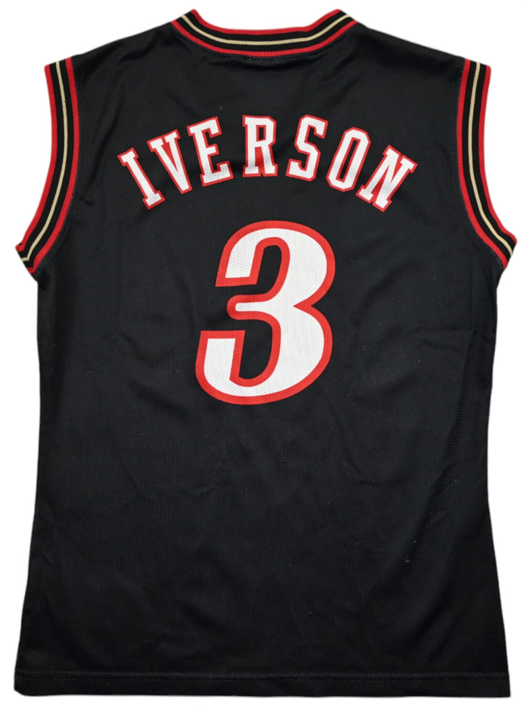PHILADELPHIA SIXERS *IVERSON* NBA KOSZULKA XS