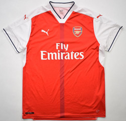 2016-17 ARSENAL LONDON SHIRT XL