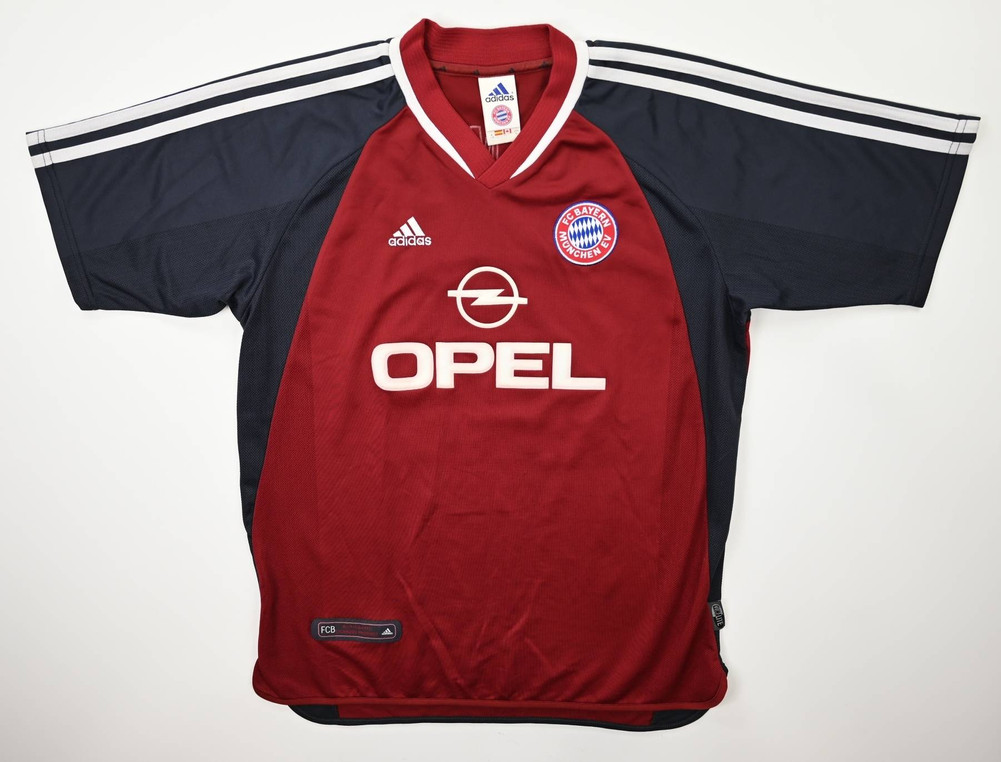 2001-02 BAYERN MUNCHEN *SCHOLL* KOSZULKA S