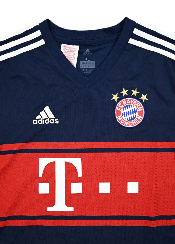 2017-18 BAYERN MUNCHEN *JAMES* KOSZULKA XL. BOYS