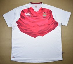 ENGLAND RUGBY CANTERBURY SHIRT 4XL