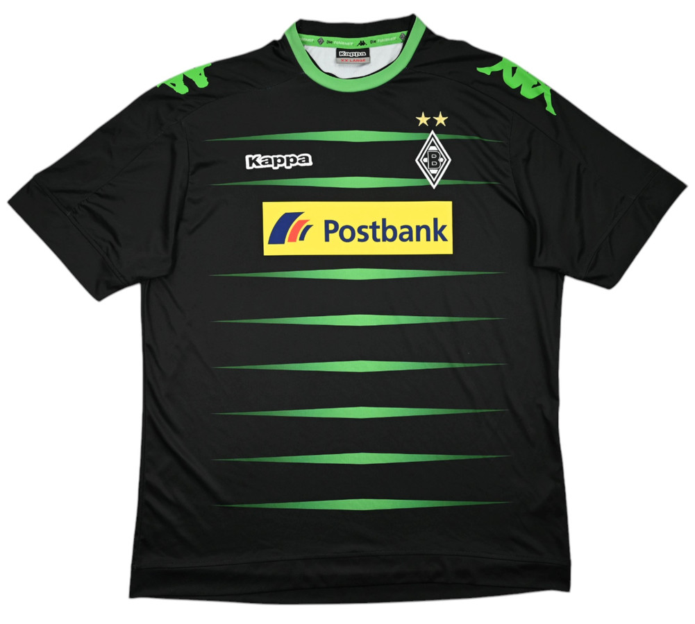 2016-17 BORUSSIA MONCHENGLADBACH SHIRT XXL