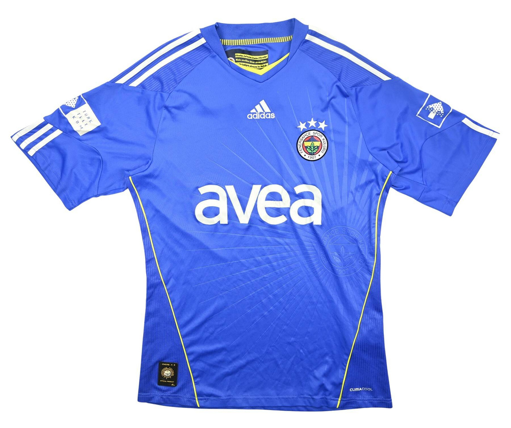 2010-11 FENERBAHCE SHIRT XL