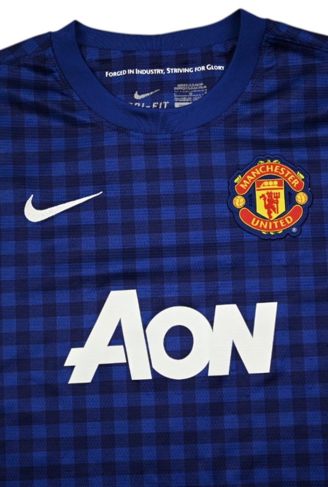 2012-13 MANCHESTER UNITED *DE GEA* GOALKEPPER LONGSLEEVE SHIRT L. BOYS